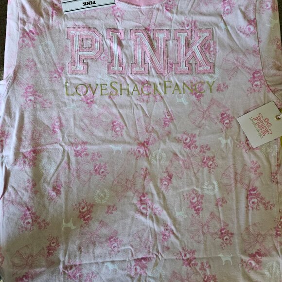 Victoria's secret PINK lOveshackfancy set small nwts - Picture 4 of 6